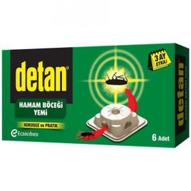Detan 6'lı Hamam Böceği Yemi