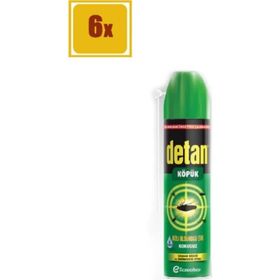 Detan 6'lı Kokusuz Böcekkıran