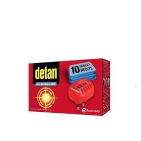 Detan Cihaz+10 Yedek 10 Koli Süper Mat