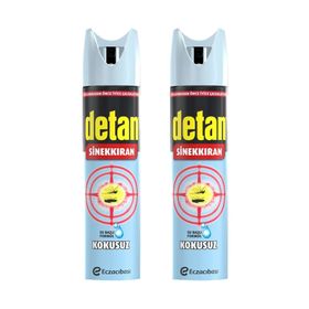 Detan Kokusuz 2x275 ml Sinekkıran