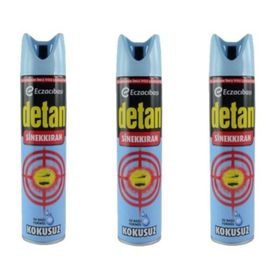 Detan Kokusuz 3x275 ml Sinekkıran