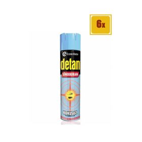 Detan Kokusuz 6x275 ml Sinekkıran