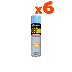 Detan Kokusuz 6x275 ml Sinekkıran