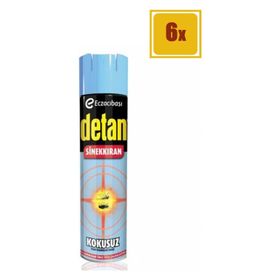 Detan Kokusuz 6x275 ml Sinekkıran