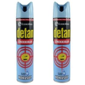 Detan Kokusuz 6x275 ml Sinekkıran