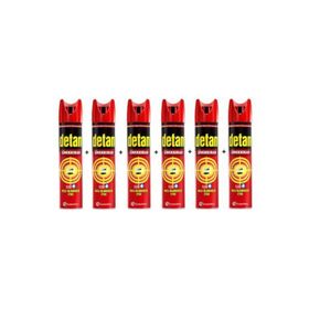 Detan Su Bazlı 12x275 ml Sinekkıran