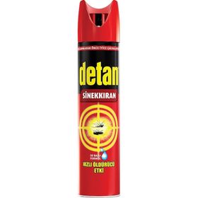 Detan Su Bazlı 12x275 ml Sinekkıran