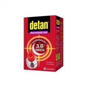 Detan Süper Elektrolikit 30 Gece Yedek Şişe
