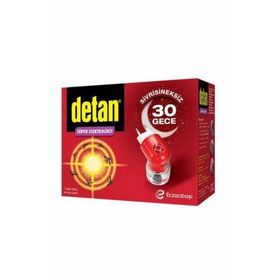 Detan Süper Elektrolikit 30 Gece Yedek Şişe