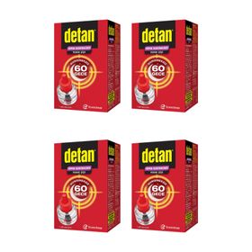 Detan Süper Elektrolikit 4x60 Gece Yedek Şişe