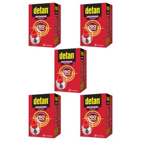 Detan Süper Elektrolikit 5x60 Gece Yedek Şişe