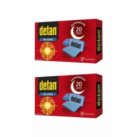 Detan Süper Mat 2x20 Tablet Sivrisinek Kovucu