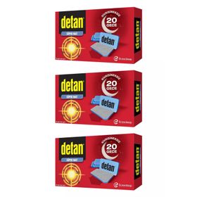 Detan Süper Mat 3x20 Tablet Sivrisinek Kovucu