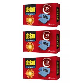 Detan Süper Mat 3x20 Tablet Sivrisinek Kovucu