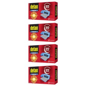 Detan Süper Mat 4x20 Tablet Sivrisinek Kovucu