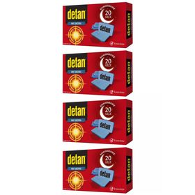 Detan Süper Mat 4x20 Tablet Sivrisinek Kovucu