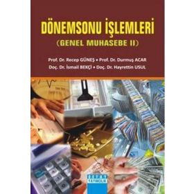 Detay Yayıncılık - Dönemsonu İşlemleri