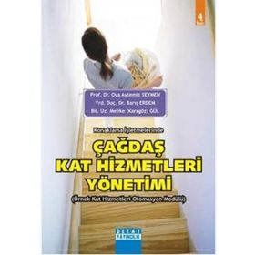 Detay Yayıncılık Konaklama İşletmelerinde Çağdaş Kat Hizmetleri Yönetimi