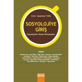 Detay Yayıncılık Sosyolojiye Giriş