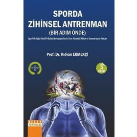 Detay Yayıncılık - Sporda Zihinsel Antrenman Bir Adım Önde Spor Psikolojisi Pozitif Psikoloji Motivasyon Beyin Stres Yönetimi Dikkat ve Konsantrasyon İletişim