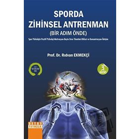 Detay Yayıncılık - Sporda Zihinsel Antrenman Bir Adım Önde Spor Psikolojisi Pozitif Psikoloji Motivasyon Beyin Stres Yönetimi Dikkat ve Konsantrasyon İletişim