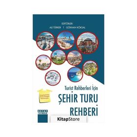 Detay Yayıncılık - Turist Rehberleri için Şehir Turu Rehberi