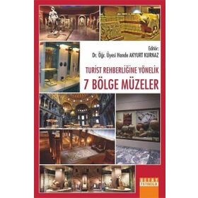 Detay Yayıncılık Turist Rehberliğine Yönelik 7 Bölge Müzeler