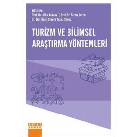 Detay Yayıncılık Turizm ve Bilimsel Araştırma Yöntemleri