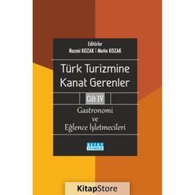 Detay Yayıncılık Türk Turizmine Kanat Gerenler Cilt 4