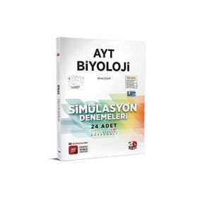 Detaylı Video Çözümlü 3D Yayınları 2023 AYT Biyoloji Simülasyon Denemeleri