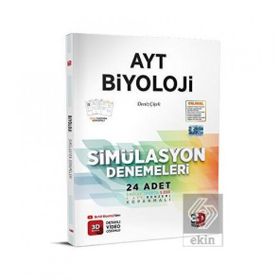 Detaylı Video Çözümlü 3D Yayınları 2023 AYT Biyoloji Simülasyon Denemeleri