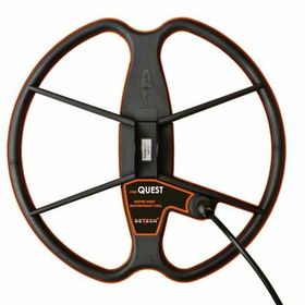 Detech Quest X10 Pro Dedektör 13 inç Ultimate Başlık