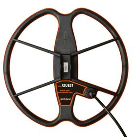 Detech Quest X10 Pro Dedektör 13 inç Ultimate Başlık