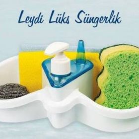 Deterjan Hazneli Süngerlik