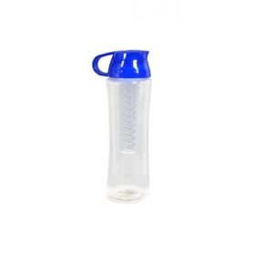 Detoks Matara Suluk 650 Ml Şeffaf Plastik (Mavi Kapak)