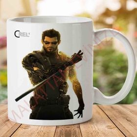 Deus Ex Baskılı Kupa Bardak