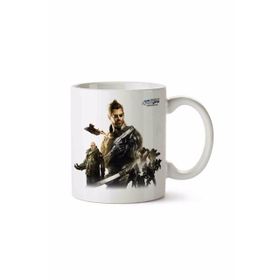 Deus Ex Baskılı Kupa Bardak