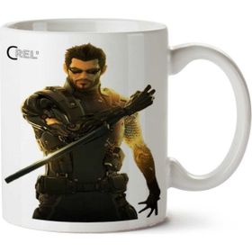 Deus Ex Free Download Png Baskılı Kupa Bardak