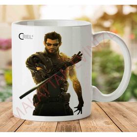 Deus Ex Free Download Png Baskılı Kupa Bardak