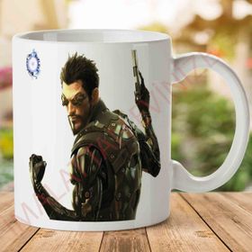 Deus Ex Free Png Image Baskılı Kupa Bardak