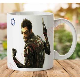 Deus Ex Free Png Image Baskılı Kupa Bardak