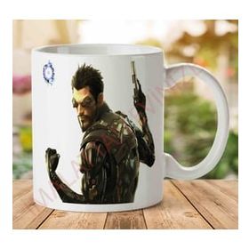 Deus Ex Free Png Image Baskılı Kupa Bardak