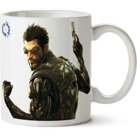 Deus Ex Free Png Image Baskılı Kupa Bardak