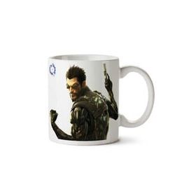 Deus Ex Free Png Image Baskılı Kupa Bardak