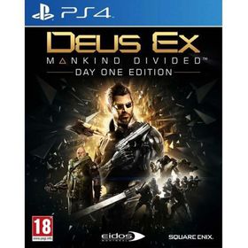 Deus Ex: Mankind Divided PS4