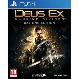 Deus Ex: Mankind Divided Standart Edition PS4