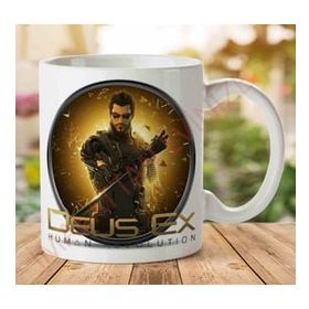 Deus Ex Png Picture Baskılı Kupa Bardak