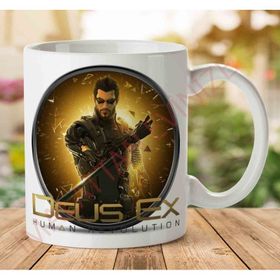 Deus Ex Png Picture Baskılı Kupa Bardak