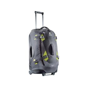 Deuter Helion Black Moss 80 L Tekerlekli Seyahat Çantası