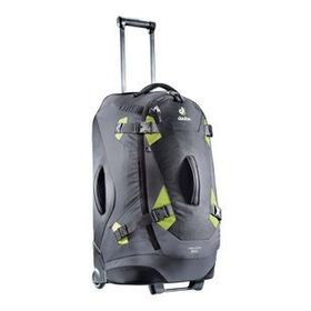 Deuter Helion Black Moss 80 L Tekerlekli Seyahat Çantası
